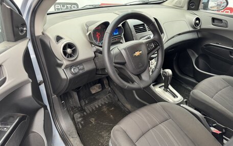 Chevrolet Aveo III, 2012 год, 549 990 рублей, 7 фотография