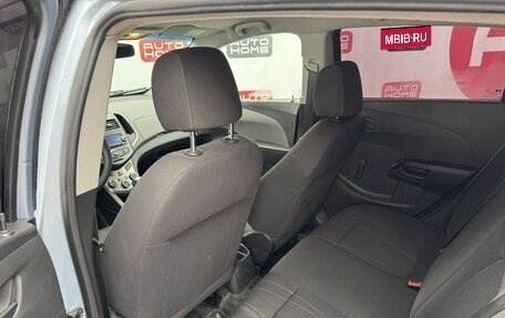 Chevrolet Aveo III, 2012 год, 549 990 рублей, 9 фотография