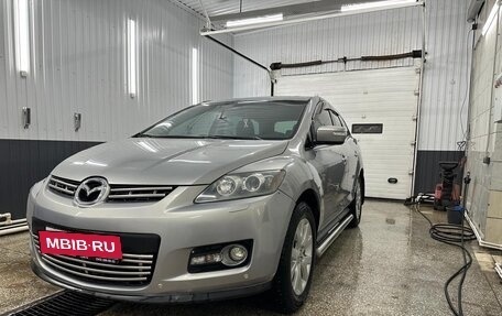 Mazda CX-7 I рестайлинг, 2008 год, 880 000 рублей, 2 фотография