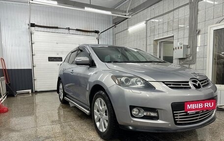 Mazda CX-7 I рестайлинг, 2008 год, 880 000 рублей, 3 фотография