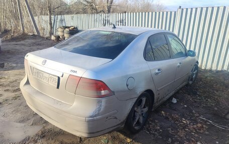 Saab 9-3 II рестайлинг, 2004 год, 425 000 рублей, 4 фотография