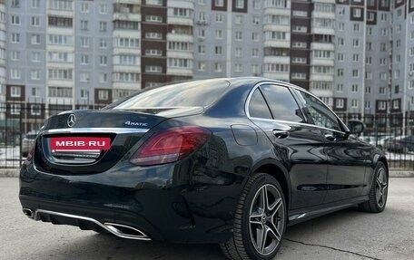 Mercedes-Benz C-Класс, 2018 год, 3 490 000 рублей, 3 фотография