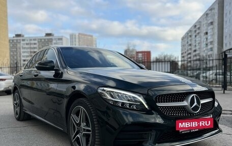 Mercedes-Benz C-Класс, 2018 год, 3 490 000 рублей, 2 фотография