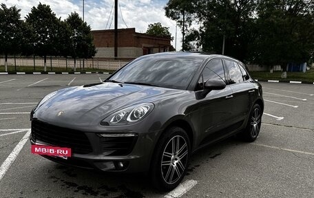 Porsche Macan I рестайлинг, 2014 год, 2 700 000 рублей, 31 фотография