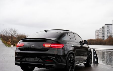 Mercedes-Benz GLE Coupe AMG, 2016 год, 5 700 000 рублей, 2 фотография