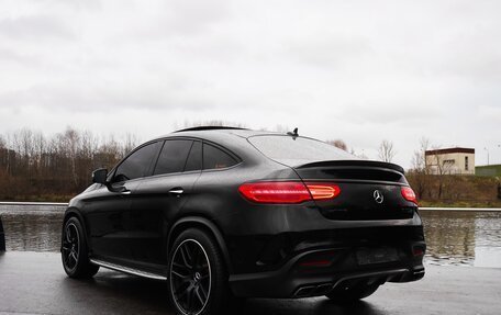 Mercedes-Benz GLE Coupe AMG, 2016 год, 5 700 000 рублей, 13 фотография