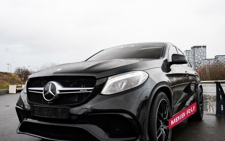 Mercedes-Benz GLE Coupe AMG, 2016 год, 5 700 000 рублей, 8 фотография