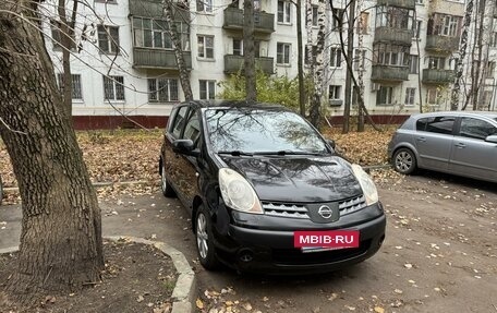 Nissan Note II рестайлинг, 2007 год, 990 000 рублей, 5 фотография