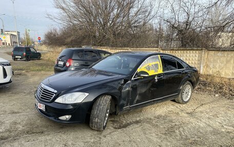 Mercedes-Benz S-Класс, 2007 год, 890 000 рублей, 3 фотография