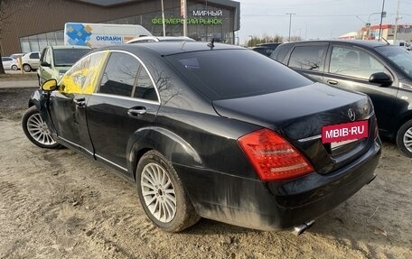 Mercedes-Benz S-Класс, 2007 год, 890 000 рублей, 5 фотография