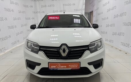 Renault Logan II, 2019 год, 935 000 рублей, 3 фотография