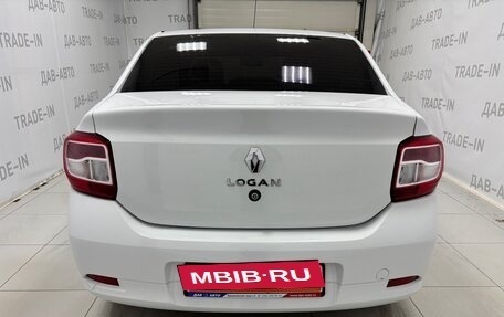 Renault Logan II, 2019 год, 935 000 рублей, 6 фотография