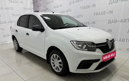 Renault Logan II, 2019 год, 935 000 рублей, 4 фотография