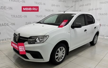 Renault Logan II, 2019 год, 935 000 рублей, 2 фотография