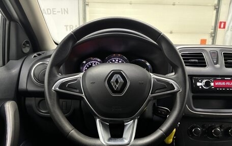 Renault Logan II, 2019 год, 935 000 рублей, 12 фотография