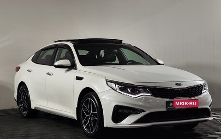 KIA Optima IV, 2018 год, 1 895 000 рублей, 3 фотография