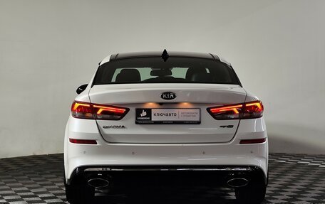 KIA Optima IV, 2018 год, 1 895 000 рублей, 5 фотография