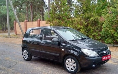 Hyundai Getz I рестайлинг, 2010 год, 440 000 рублей, 1 фотография