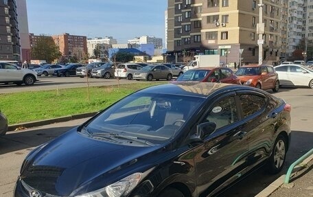 Hyundai Elantra V, 2012 год, 1 290 000 рублей, 3 фотография