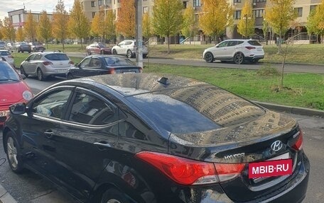 Hyundai Elantra V, 2012 год, 1 290 000 рублей, 12 фотография