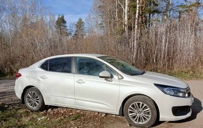 Citroen C4 II рестайлинг, 2017 год, 1 330 000 рублей, 1 фотография