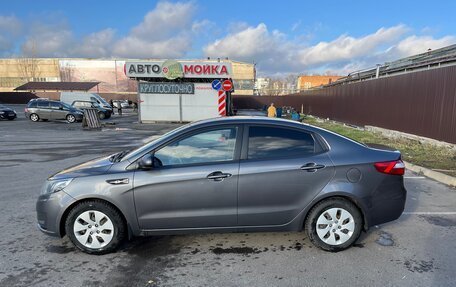 KIA Rio III рестайлинг, 2012 год, 880 000 рублей, 12 фотография