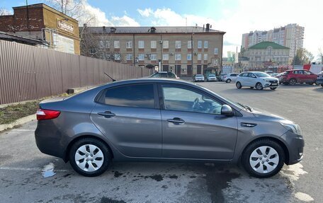 KIA Rio III рестайлинг, 2012 год, 880 000 рублей, 13 фотография