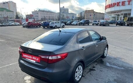 KIA Rio III рестайлинг, 2012 год, 880 000 рублей, 10 фотография