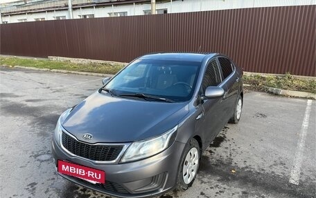 KIA Rio III рестайлинг, 2012 год, 880 000 рублей, 9 фотография