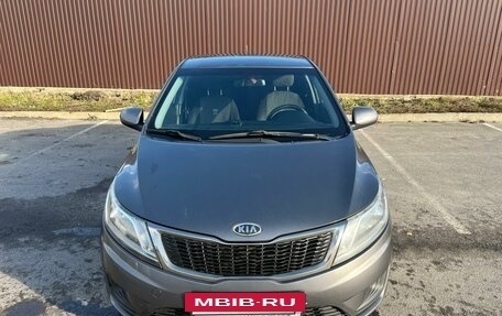 KIA Rio III рестайлинг, 2012 год, 880 000 рублей, 15 фотография