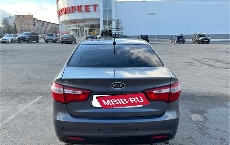 KIA Rio III рестайлинг, 2012 год, 880 000 рублей, 11 фотография