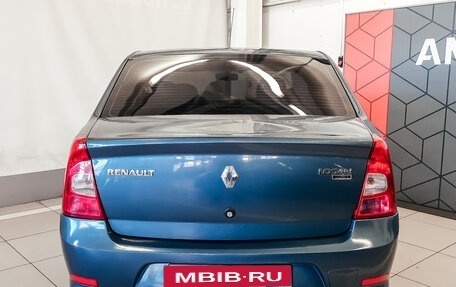 Renault Logan I, 2011 год, 437 400 рублей, 14 фотография