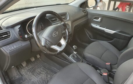 KIA Rio III рестайлинг, 2014 год, 950 000 рублей, 7 фотография