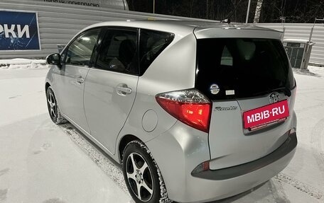 Toyota Ractis II, 2012 год, 960 000 рублей, 5 фотография