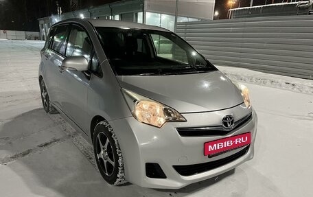 Toyota Ractis II, 2012 год, 960 000 рублей, 7 фотография