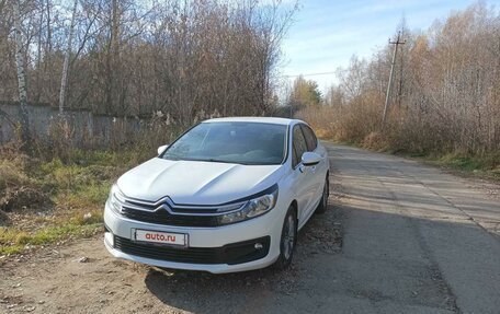 Citroen C4 II рестайлинг, 2017 год, 1 330 000 рублей, 8 фотография