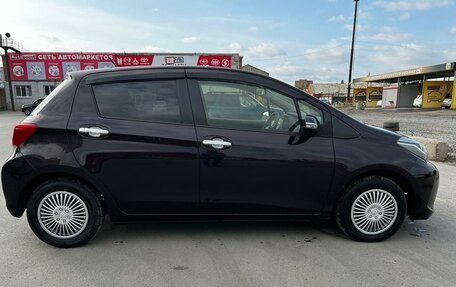 Toyota Vitz, 2016 год, 900 000 рублей, 21 фотография