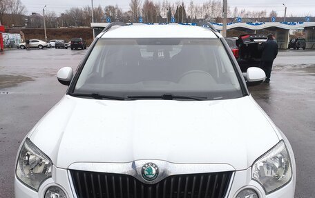 Skoda Yeti I рестайлинг, 2013 год, 1 123 000 рублей, 1 фотография