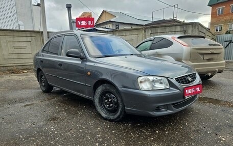 Hyundai Accent II, 2004 год, 500 000 рублей, 1 фотография