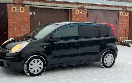 Nissan Note II рестайлинг, 2008 год, 595 000 рублей, 3 фотография