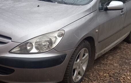 Peugeot 307 I, 2003 год, 300 000 рублей, 14 фотография