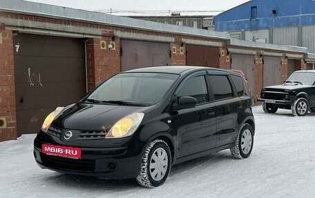 Nissan Note II рестайлинг, 2008 год, 595 000 рублей, 2 фотография