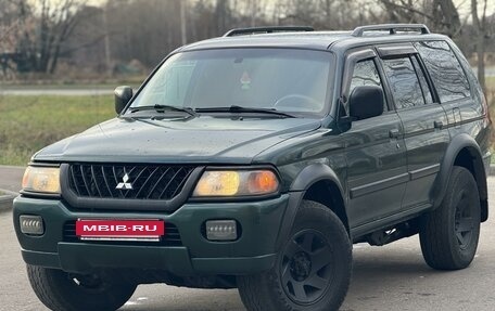 Mitsubishi Montero Sport, 2002 год, 700 000 рублей, 16 фотография