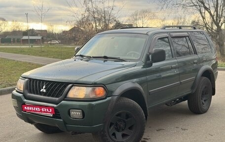 Mitsubishi Montero Sport, 2002 год, 700 000 рублей, 9 фотография