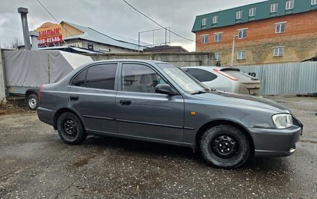 Hyundai Accent II, 2004 год, 500 000 рублей, 3 фотография