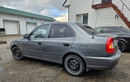 Hyundai Accent II, 2004 год, 500 000 рублей, 7 фотография