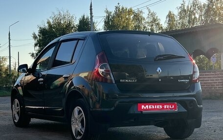 Renault Sandero I, 2011 год, 490 000 рублей, 3 фотография