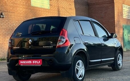 Renault Sandero I, 2011 год, 490 000 рублей, 4 фотография