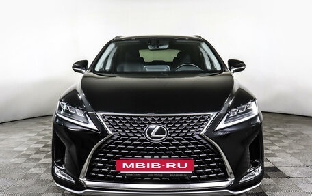 Lexus RX IV рестайлинг, 2020 год, 6 298 000 рублей, 2 фотография