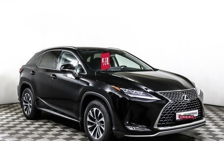 Lexus RX IV рестайлинг, 2020 год, 6 298 000 рублей, 3 фотография